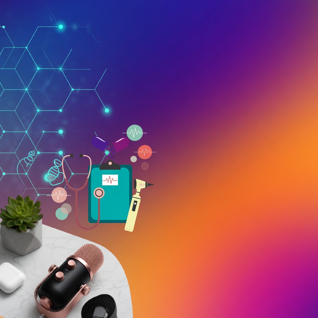 Medical CRM login artwork
